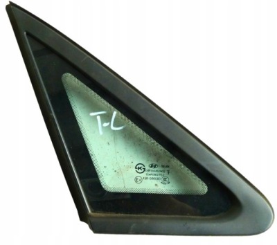 Стекло кузовная задняя левая hyundai i30 ii 5 дверь хэтчбек 12-17 rok фото №1