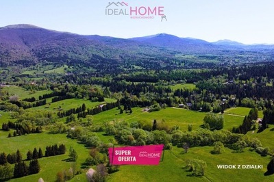 Działka, Smerek, Cisna (gm.), 4270 m²