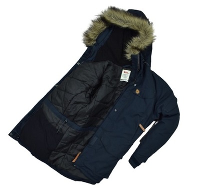 FJALLRAVEN 89655 Nuuk Parka Zimowa Kurtka Damska M