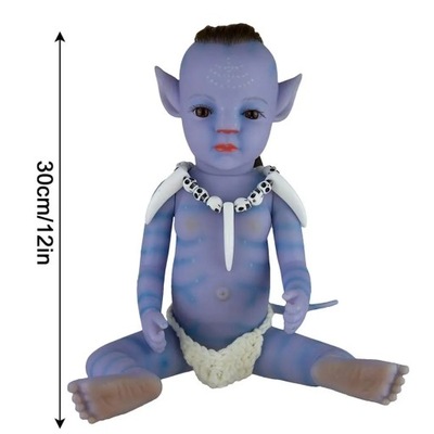 Reborn Doll Alive Avatar Baby Body Vinyl Realistic