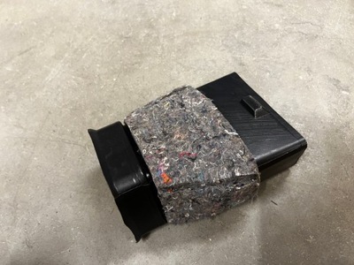 Воздуховод канал воздуха правый citroen c4 grand picasso ii фото №1