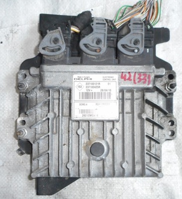 Renault megane iii 1,5 dci бортовий комп'ютер 237100121r фото №1