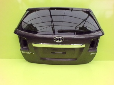 Крышка багажника задняя лак do d0 kia sorento ii 11r фото №1