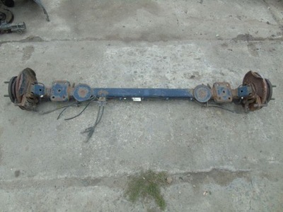 Ford transit custom балка задня задня підвіска фото №1