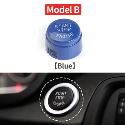 Car Engine Start Stop Button Cover Trim Cap For BMW F10 F11 F20 F21 ~66700