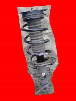 Nissan x-trail t32 амортизатор амортизационная стойка левый фото №1