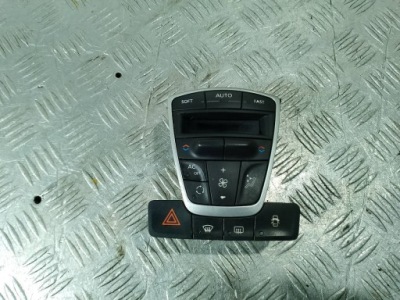 Панель обдув кондиционера renault laguna iii 275100002r фото №1