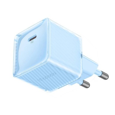 Ładowarka sieciowa Mcdodo CH-3772 USB-C 20W GaN (niebieska)