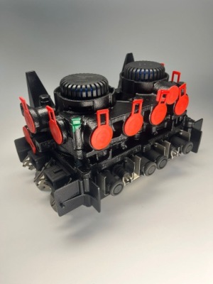 Модулятор wabco d, 4801020140 фото №1