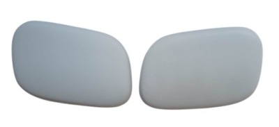 Заглушка розпилювача бампер honda civic vii 7 l+r фото №1