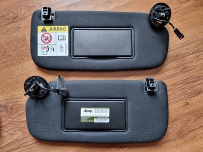 Козырёк солнцезащитный jeep grand cherokee wk2 фото №1