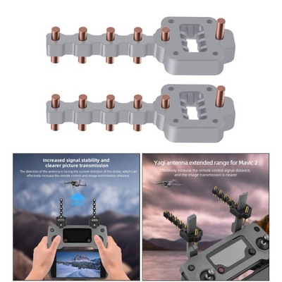 Wzmacniacz sygnału anteny drona 5,8 GHz dla Mavic Gray