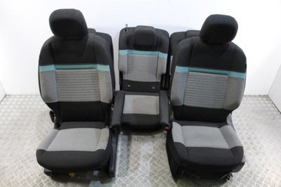 Сиденья салон обивка citroen berlingo iv 4 фото №1