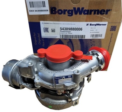 NOWA TURBOSPRĘŻARKA Renault MEGANE III 1.5DCI 144117462R 54389880006