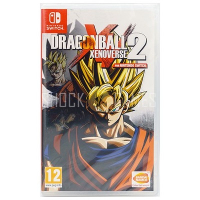 DRAGON BALL XENOVERSE 2 / DRAGONBALL / GRA NINTENDO SWITCH