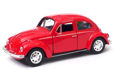Volkswagen Beetle 1:34 -39 WELLY