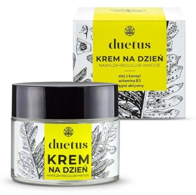 DUETUS Krem na dzień - - 50 ml