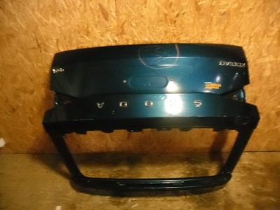 Крышка багажника задняя задняя kodiaq фото №1