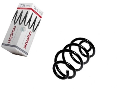 Lesjofors пружина підвіска nissan note renault фото №1