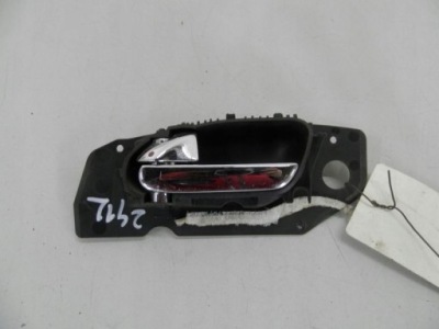 Peugeot 607 ручка двері внутрішня ліва задня фото №1