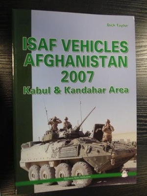 ISAF Vehicles Afghanistan 2007 Stratus