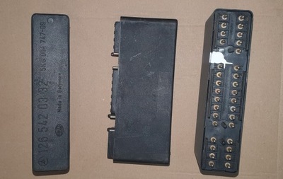 Блок управления модуль света 1265420332 mercedes w124 фото №1