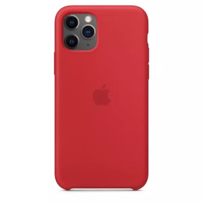 APPLE SILICONE CASE MWYH2ZM/A IPHONE 11 PRO RED