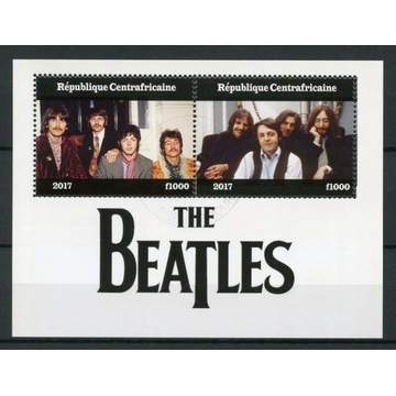 THE BEATLES *znaczki* 11,5 x 9 cm
