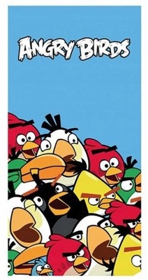 Ręcznik Angry Birds 75x150 PLAŻOWY Wściekłe Ptaki