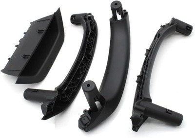 HANDLES PANELE MOUNTING DOOR BMW X3 F24 X4 F26 COMPLETE SET SET BLACK BLACK  