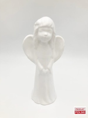Figurka ceramiczna aniołek 25cm