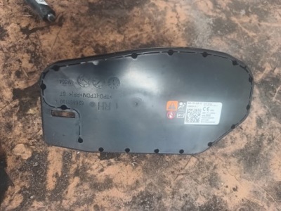 Opel corsa e подушка сидіння ліва права фото №1