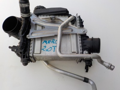Mercedes w177 2.0 amg интеркулер a2600903100 фото №1
