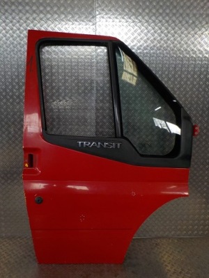 Transit mk7 06-14 двері перед праве фото №1
