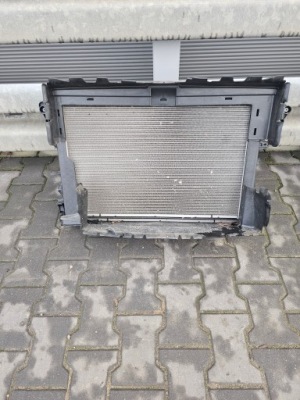 Fiat tipo ii 1.6 multijet радіатор комплект фото №1