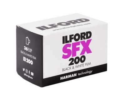 ILFORD SFX 200/36 ( podczerwień )