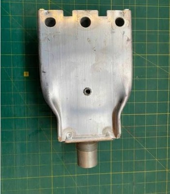 Range rover evoque l551 отбойник / амортизатор бампера передний фото №1