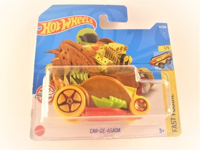 HOT WHEELS Car De-Asada