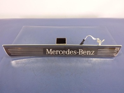 Mercedes s w222 long молдинг порог задняя правый led фото №1