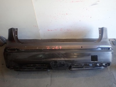 Бампер задняя nissan qashqai ii lift j11 2017- фото №1