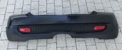 Mini r56 s rr sport бампер задний фото №1