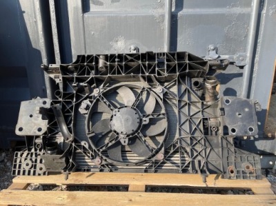 Ремень передний вентилятор радиатор интеркулер scenic 3 1,5dci 752100007r фото №1