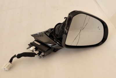 Зеркало правое hyundai santa fe iv 9pin + камера фото №1