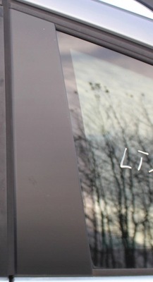 Молдинг вертикальная кузов левый задняя bmw x3 e83 mat фото №1