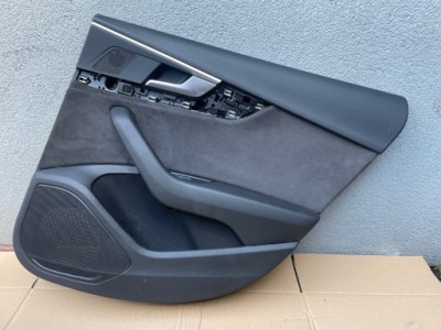 Audi a5 8w sportback обшивка дверь правый задняя alcantara фото №1