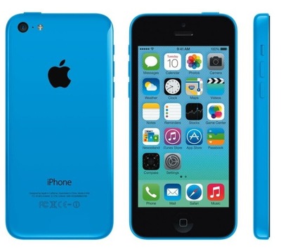 Apple iPhone 5c 8GB LTE Niebieski | A