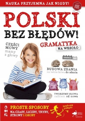 Polski bez błędów gramatyka na wesoło