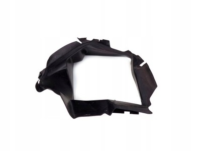 Направляющая воздуха радиатора vw touareg oryg. фото №1