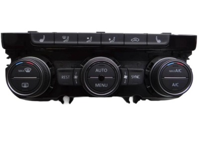 Панель кондиционера 5na907044r vw tiguan фото №1