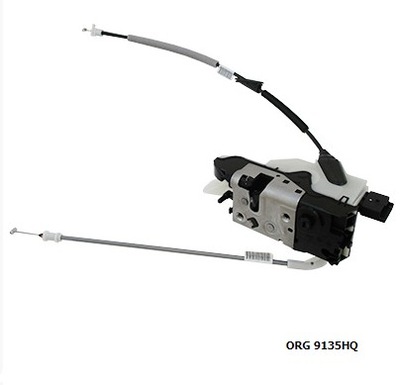 Замок двері citroen c4 ds4 лівий перед 9135hq oryg. фото №1